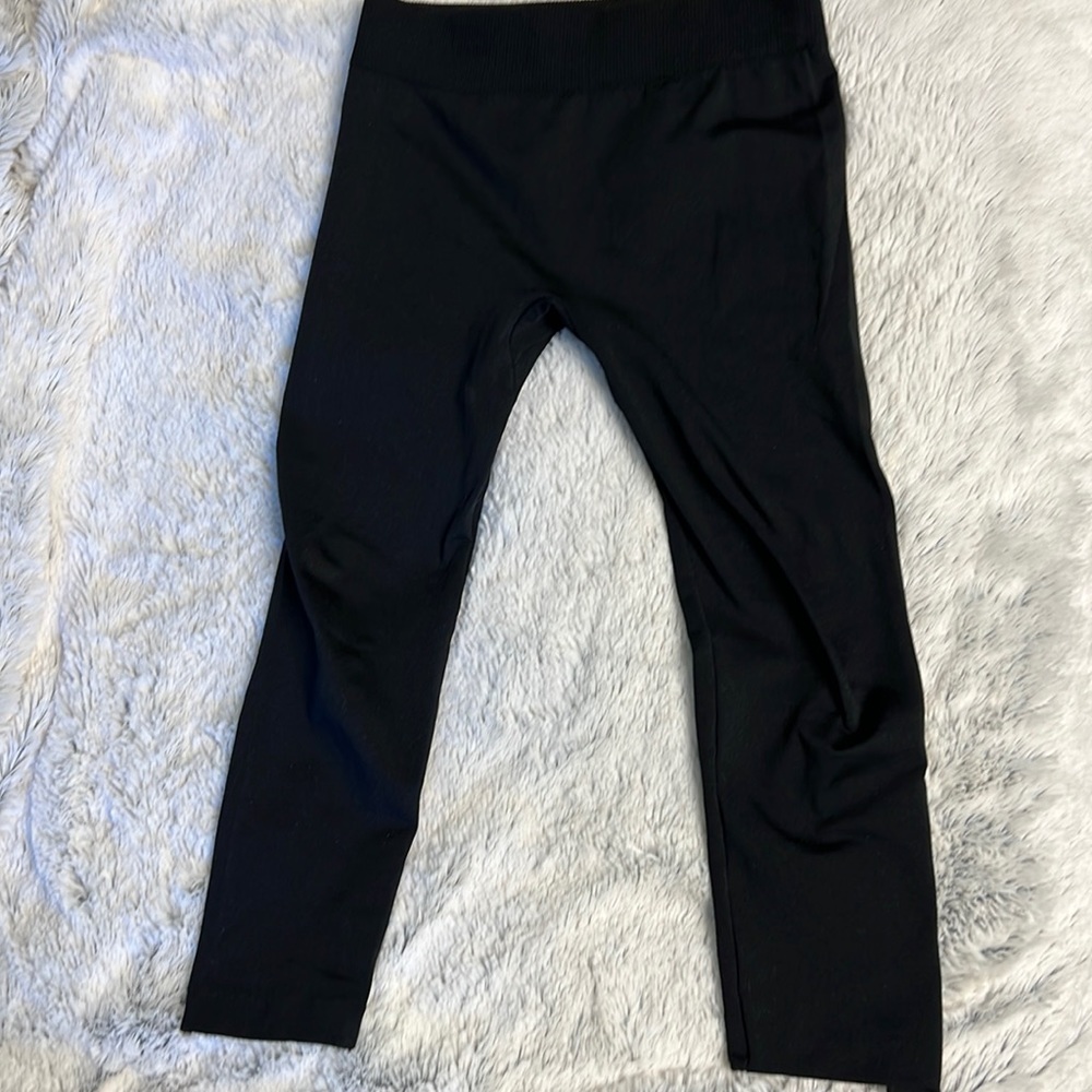 Fleece lined leggings